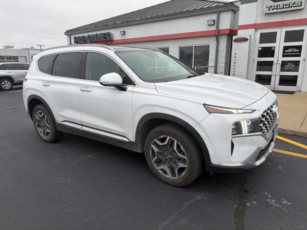 Used 2022 Hyundai Santa Fe Limited SUV