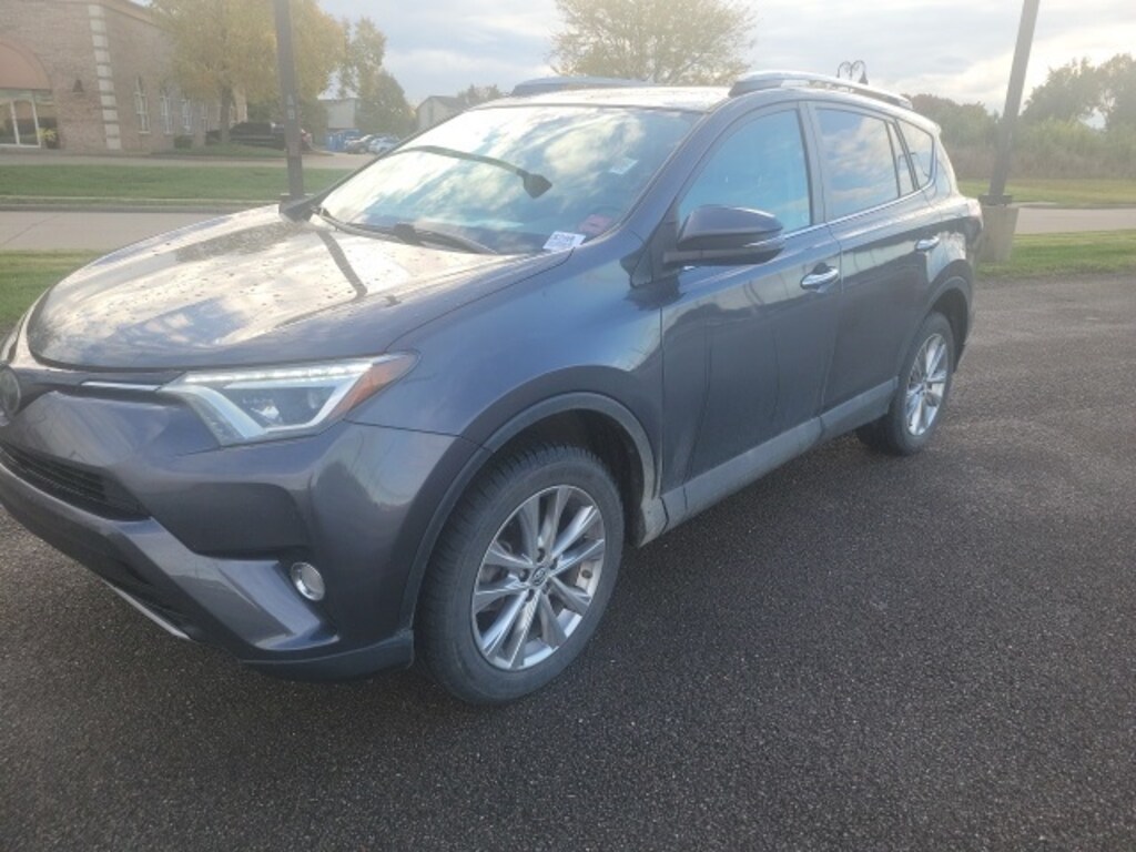 Used 2018 Toyota RAV4 Limited SUV