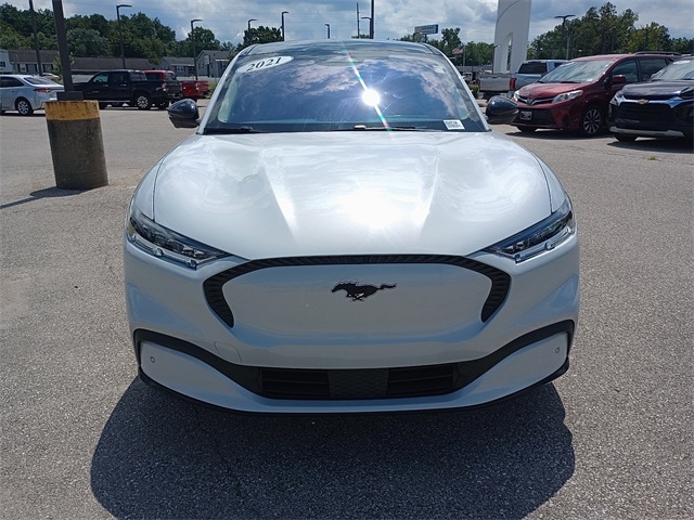 Used 2021 Ford Mustang Mach-E California Route 1 RWD with VIN 3FMTK2R73MMA10670 for sale in Evansville, IN