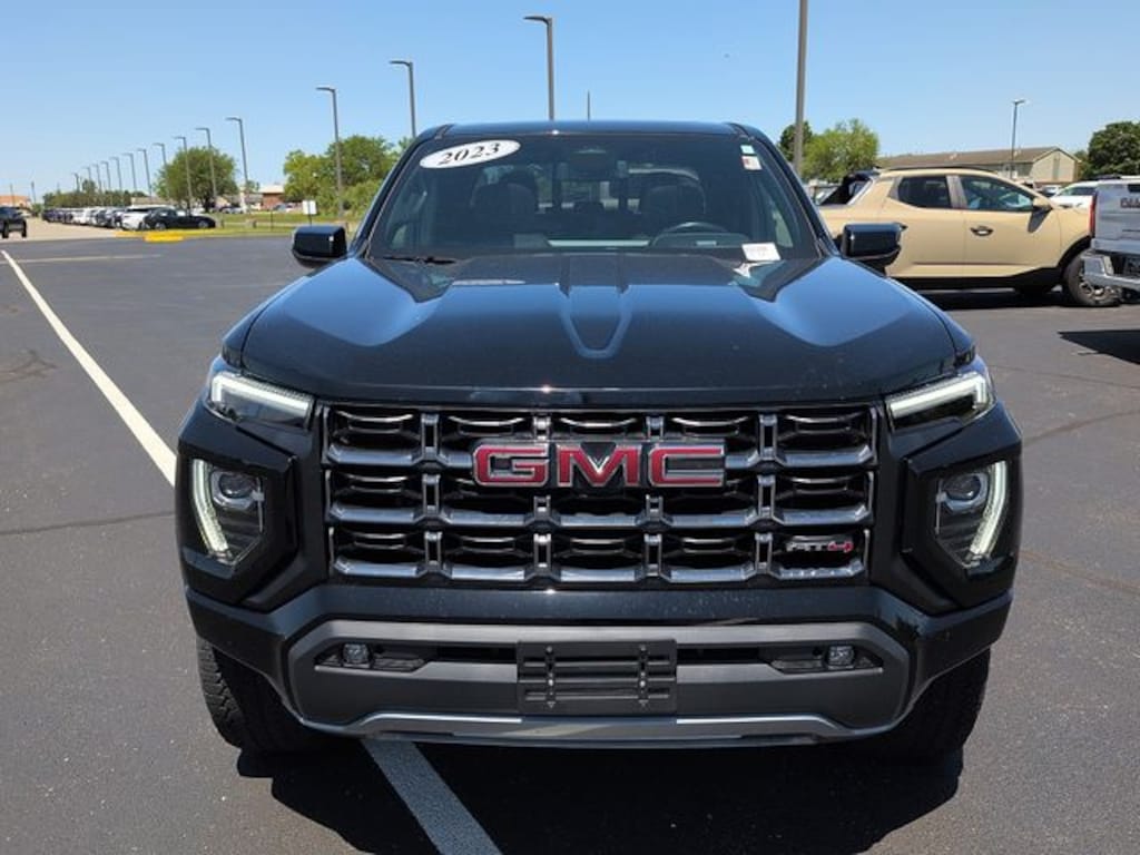 Used 2024 GMC Canyon AT4 Truck Crew Cab