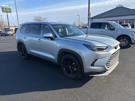 2024 Toyota Grand Highlander Hybrid MAX Platinum SUV