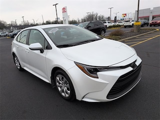 2025 Toyota Corolla LE Sedan