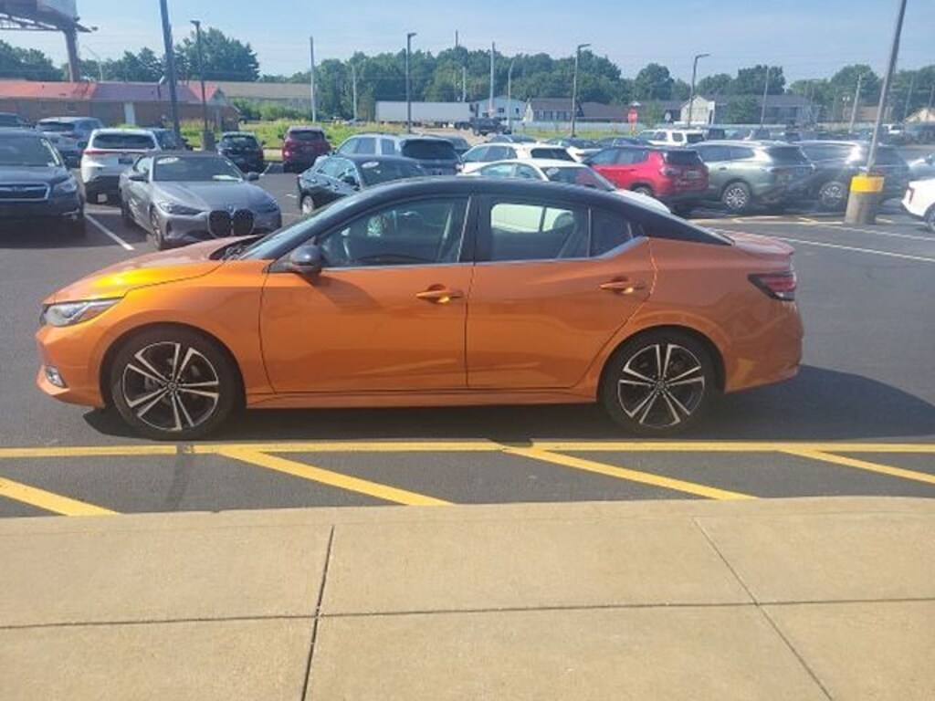 Used 2023 Nissan Sentra SR Sedan