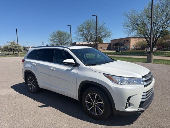 2018 Toyota Highlander XLE SUV