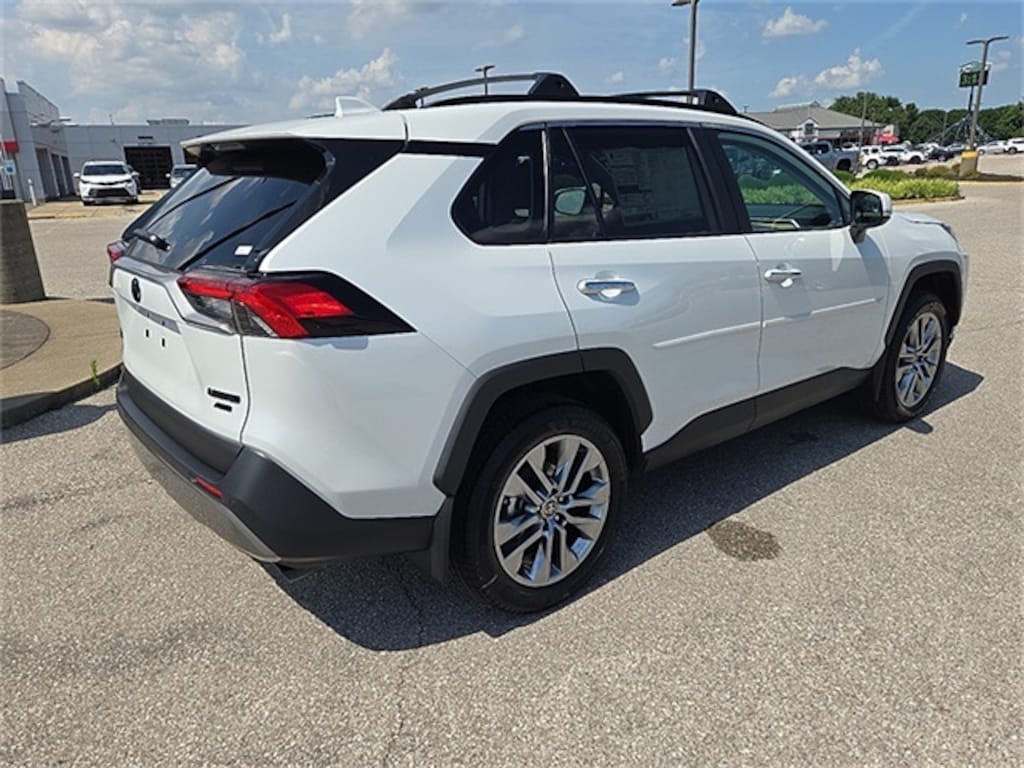 New 2025 Toyota RAV4 Limited SUV