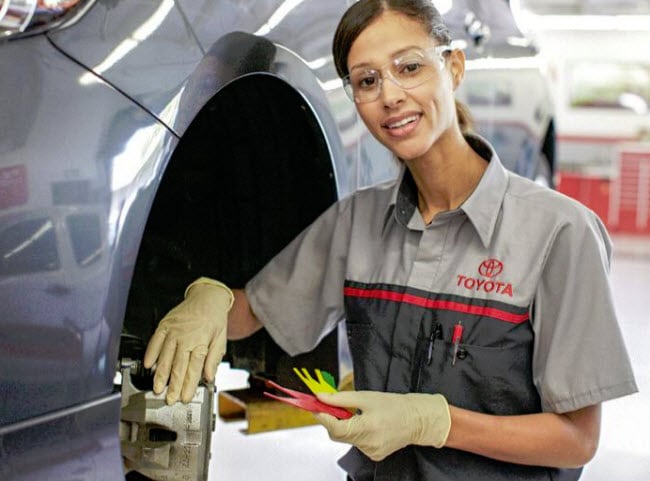 Toyota Brakes Service