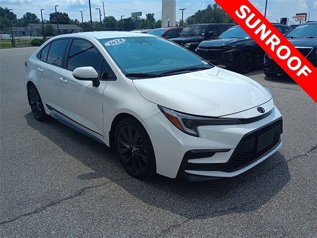 2024 Toyota Corolla SE