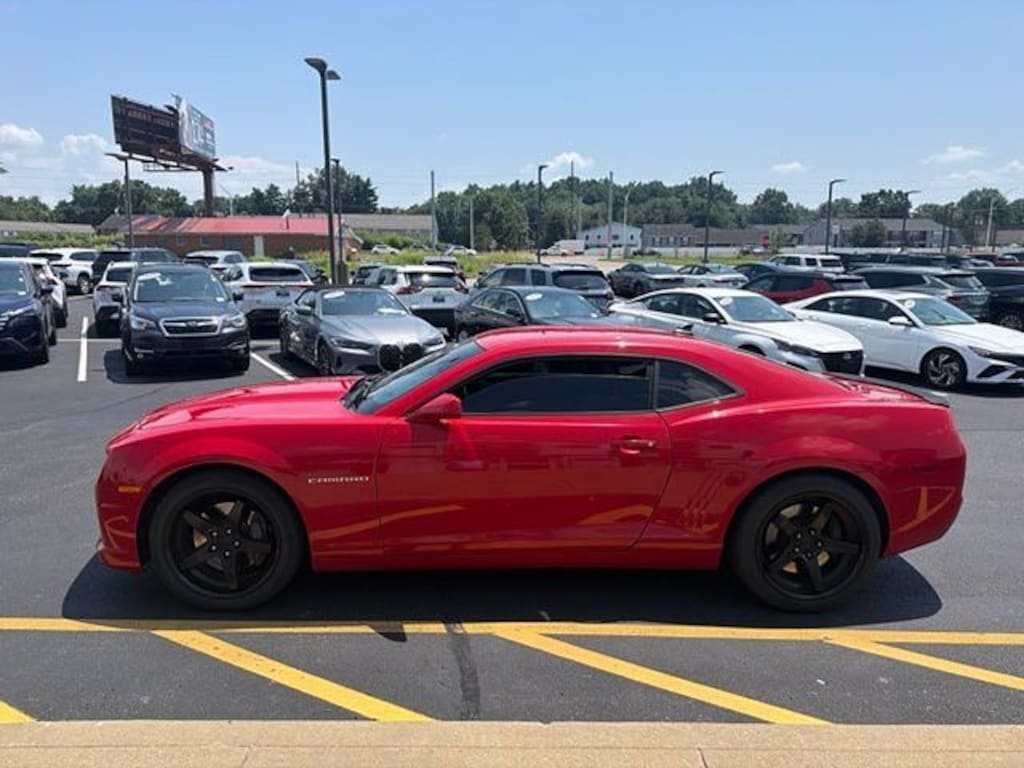Used 2011 Chevrolet Camaro SS Coupe