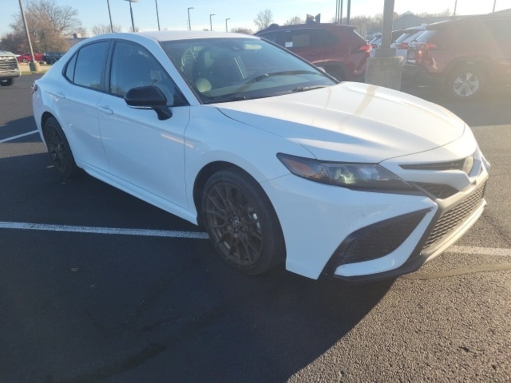 Certified 2023 Toyota Camry SE Nightshade Sedan