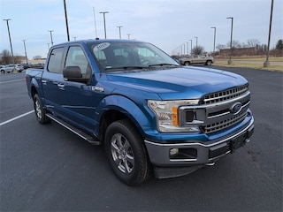 2018 Ford F-150 XLT Truck SuperCrew Cab