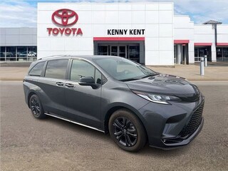 2025 Toyota Sienna XSE Van Passenger Van