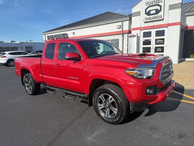 2017 Toyota Tacoma TRD Sport Truck Access Cab