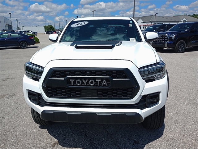 Certified 2023 Toyota Tacoma TRD Pro with VIN 3TYCZ5AN9PT117954 for sale in Evansville, IN