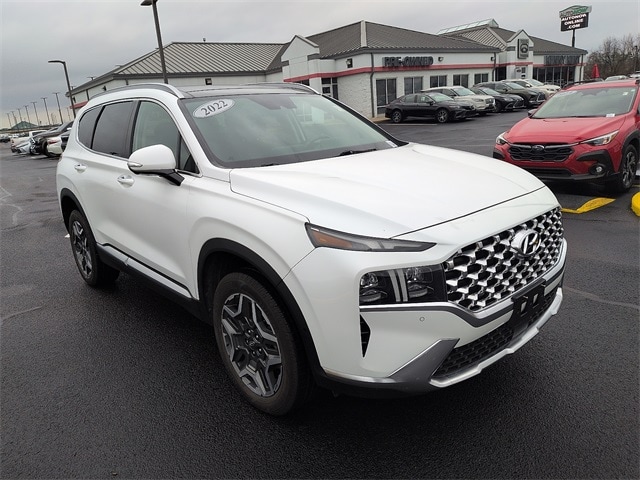 2022 Hyundai Santa Fe Limited's photo