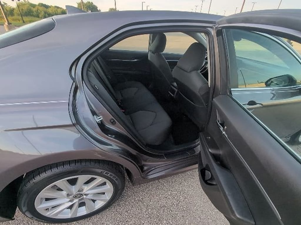 Certified 2024 Toyota Camry LE Sedan