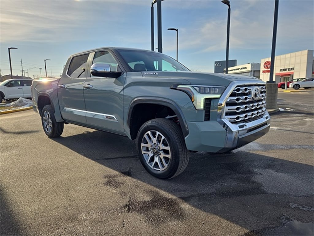 New 2026 Toyota Tundra i-FORCE MAX 1794 Edition Truck CrewMax