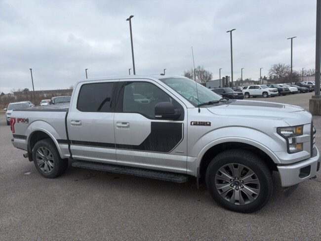2017 Ford F-150 XLT Truck SuperCrew Cab