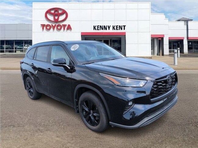 2025 Toyota Highlander Hybrid XLE SUV