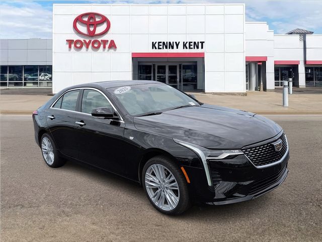 Black Raven 2025 Cadillac CT4 Sedan All-Wheel Drive 8-Speed Automatic