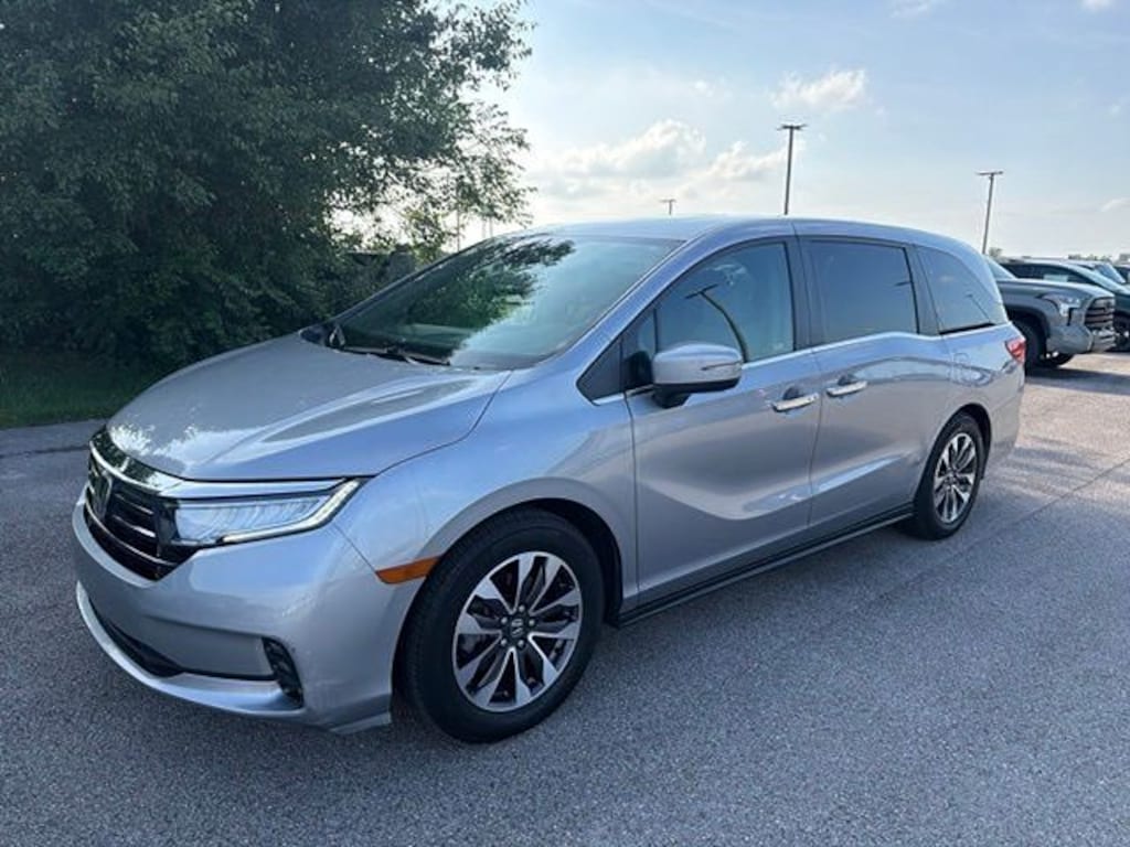 Used 2022 Honda Odyssey EX-L Van