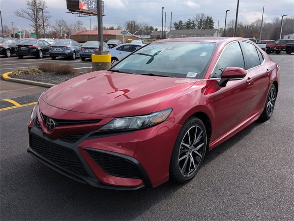 Certified 2023 Toyota Camry SE Sedan