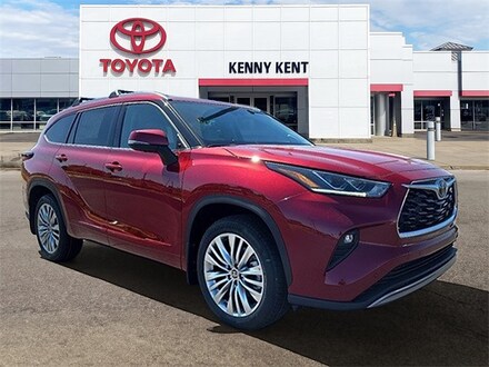2025 Toyota Highlander Platinum SUV