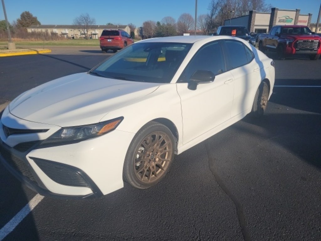 Certified 2023 Toyota Camry SE Nightshade Sedan