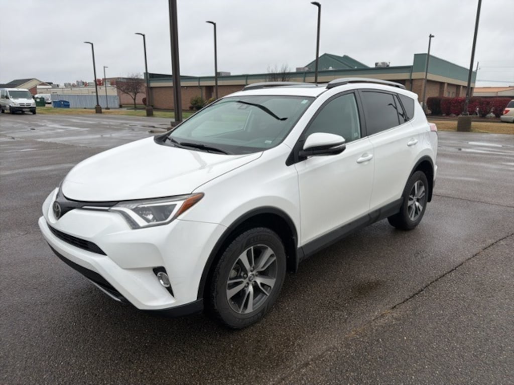 Used 2017 Toyota RAV4 XLE SUV