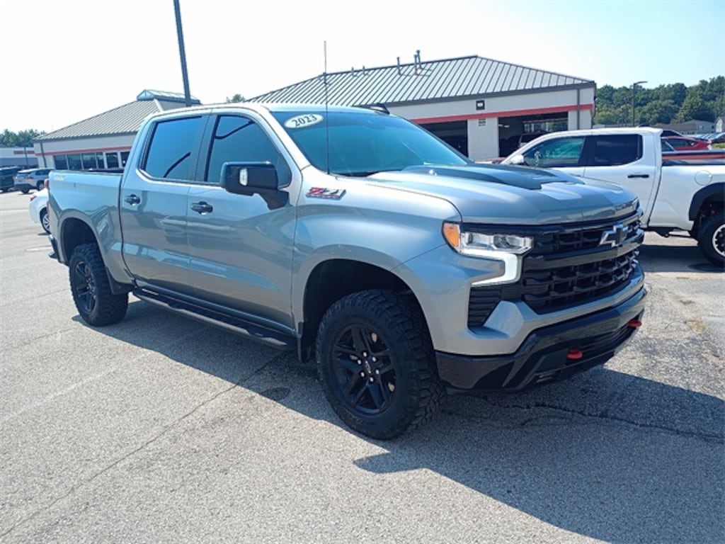 Used 2023 Chevrolet Silverado 1500 LT Trail Boss Truck Crew Cab