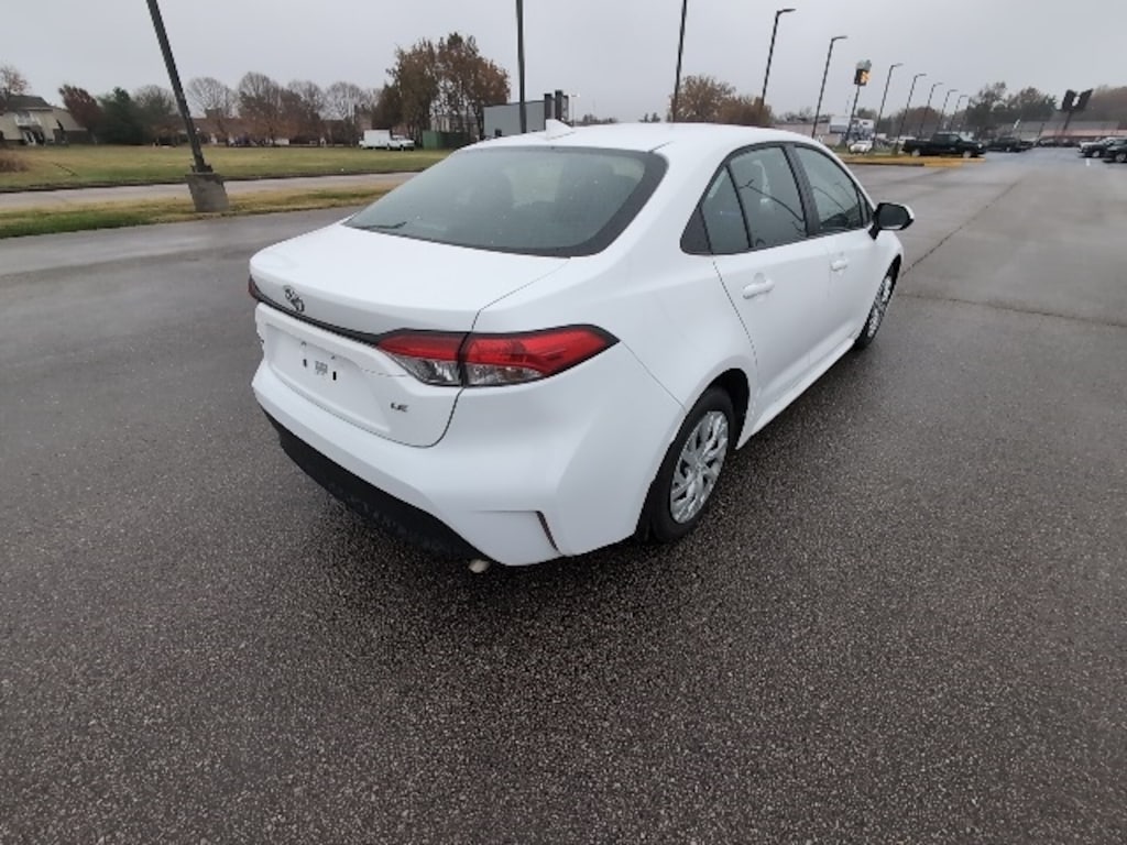 Certified 2025 Toyota Corolla LE Sedan