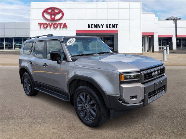 Meteor 2024 Toyota Land Cruiser SUV / Crossover Four-Wheel Drive 8-Speed Automatic