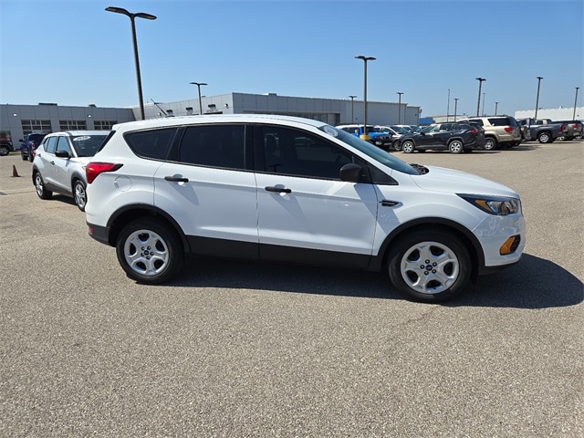 Used 2019 Ford Escape S with VIN 1FMCU0F71KUA50032 for sale in Evansville, IN