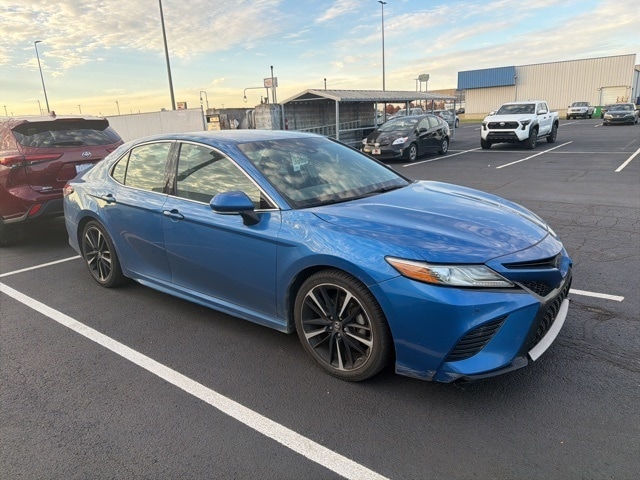 2018 Toyota Camry XSE's photo