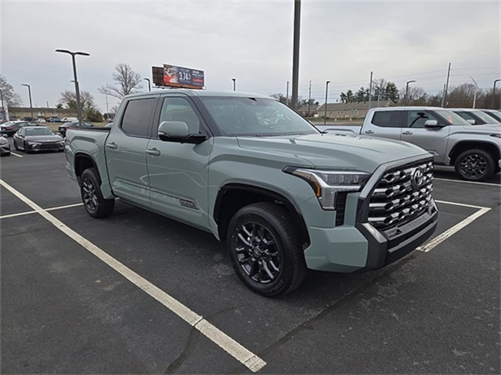New 2026 Toyota Tundra Platinum Truck CrewMax