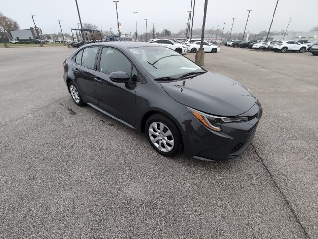 2024 Toyota Corolla LE Sedan