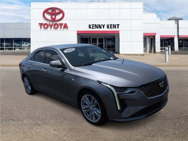 2021 CADILLAC CT4 Premium Luxury Sedan