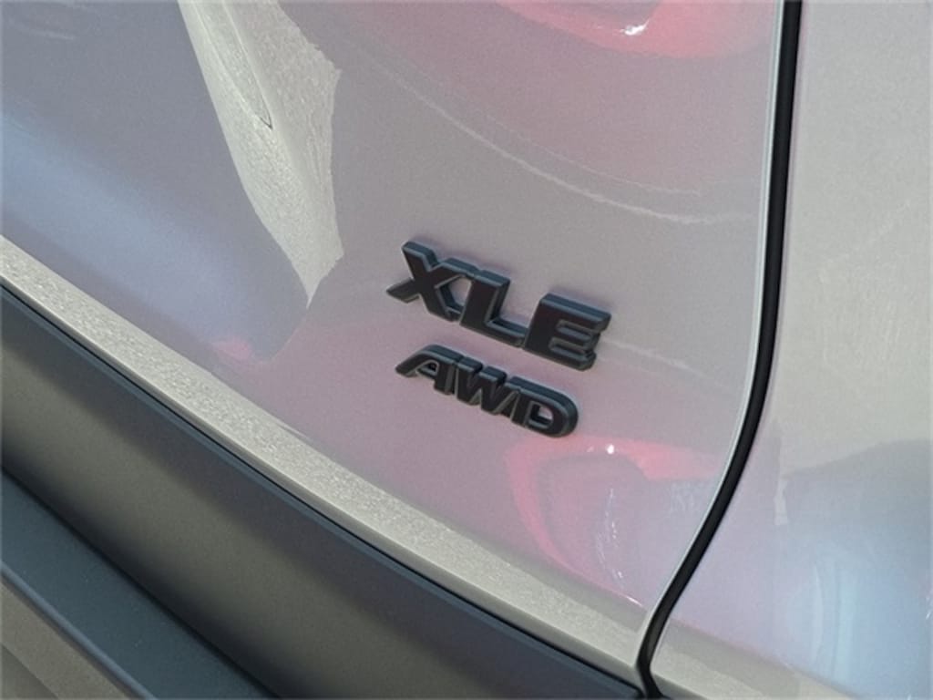 New 2025 Toyota RAV4 XLE Premium SUV
