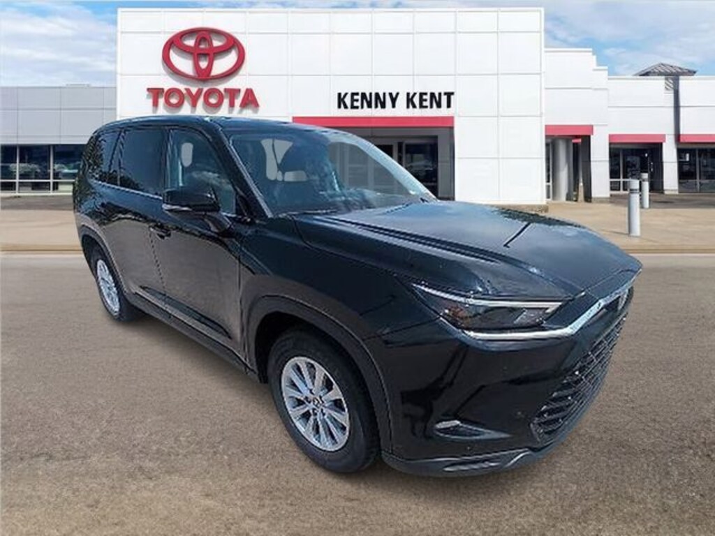 Certified 2025 Toyota Grand Highlander XLE SUV