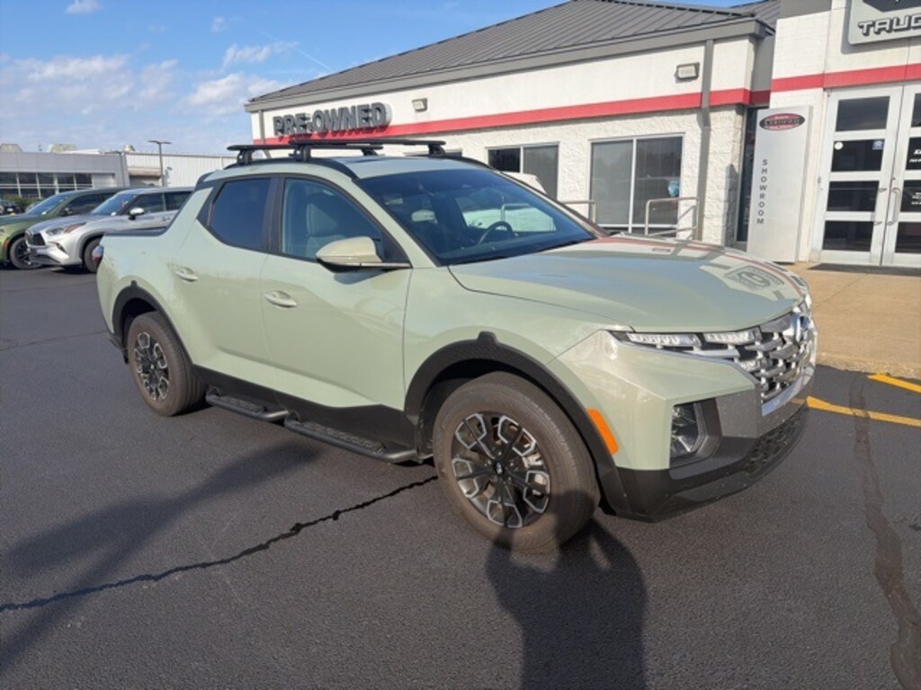 Used 2022 Hyundai Santa Cruz SEL Premium Truck Crew Cab
