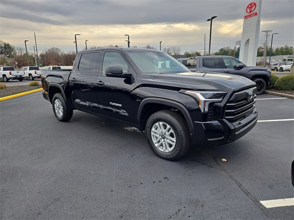 New 2026 Toyota Tundra SR5 Truck CrewMax