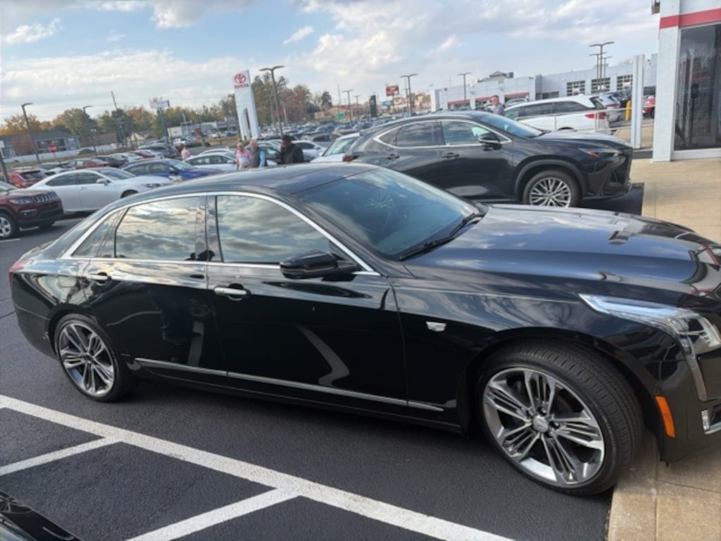 Used 2018 CADILLAC CT6 3.0L Twin Turbo Platinum Sedan