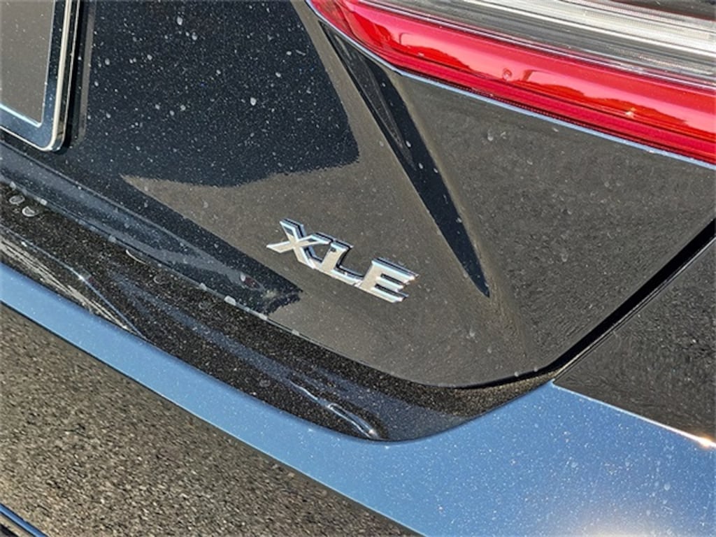 New 2026 Toyota Camry XLE Sedan