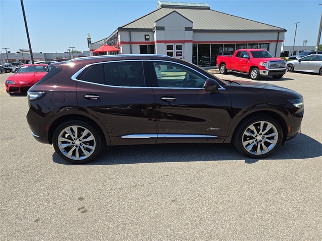 Used 2021 Buick Envision Avenir with VIN LRBFZRR48MD084740 for sale in Evansville, IN