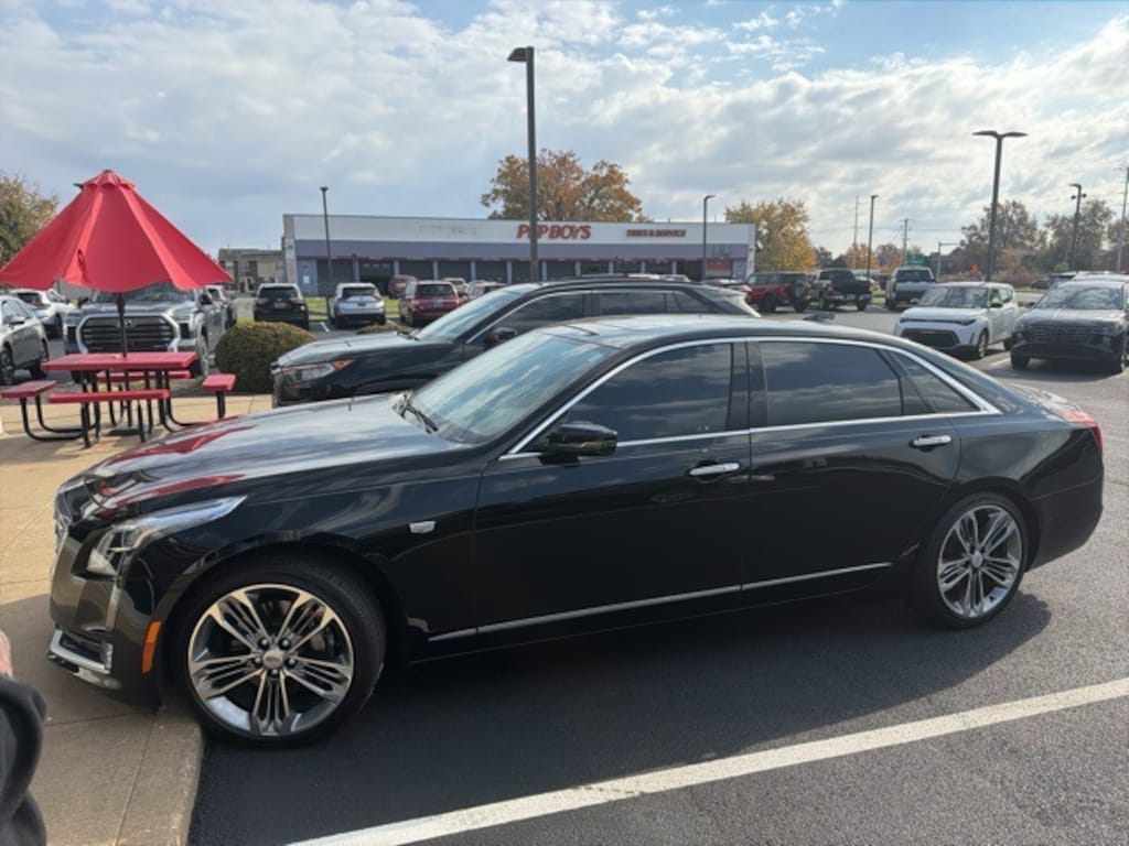 Used 2018 CADILLAC CT6 3.0L Twin Turbo Platinum Sedan