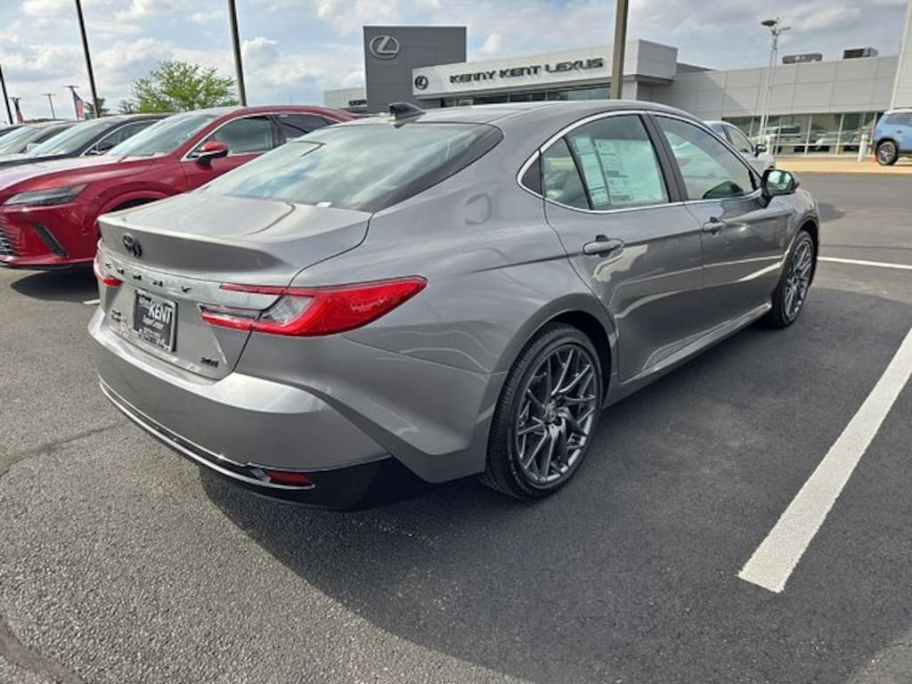 New 2026 Toyota Camry XLE Sedan
