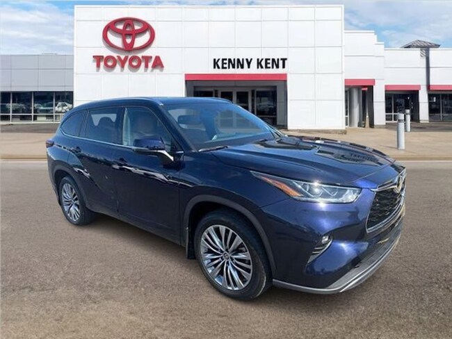 2023 Toyota Highlander Platinum SUV