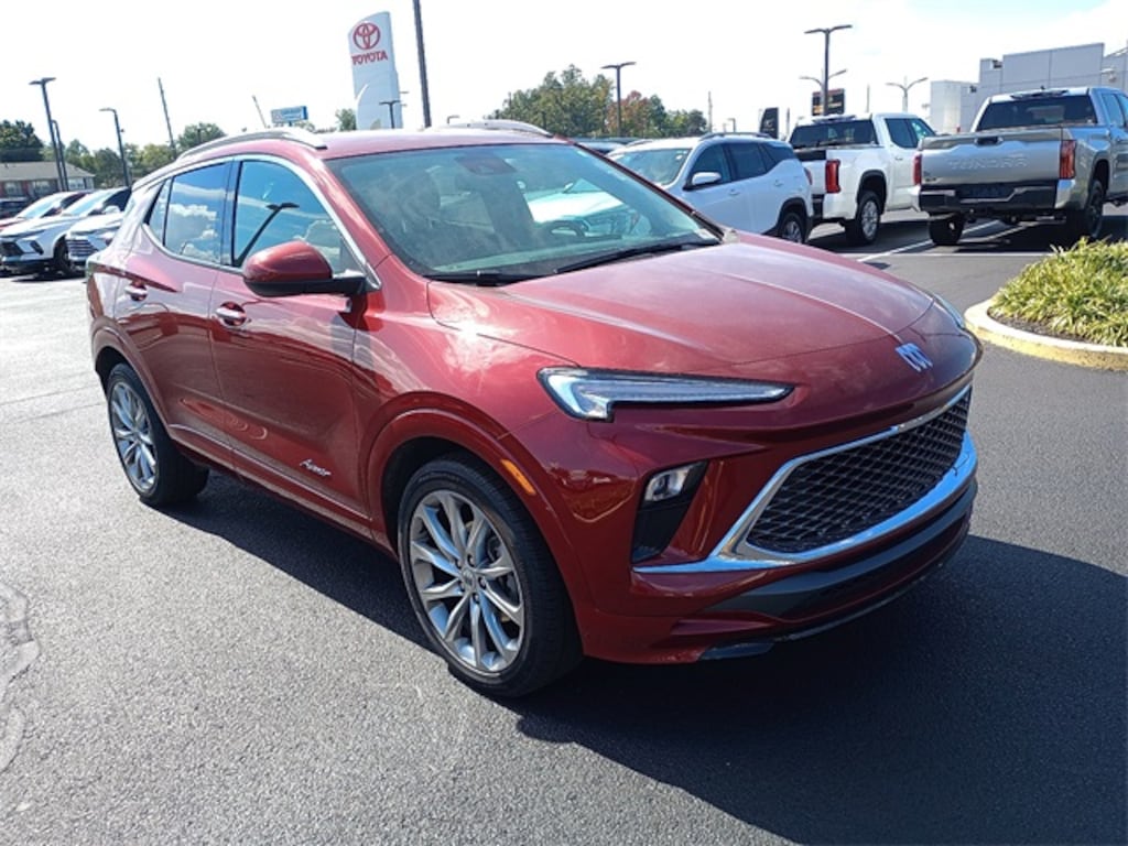 Used 2024 Buick Encore GX Avenir SUV