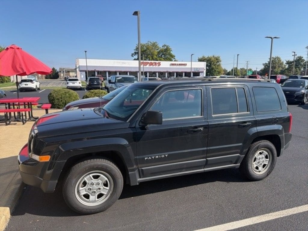 Used 2015 Jeep Patriot Sport SUV