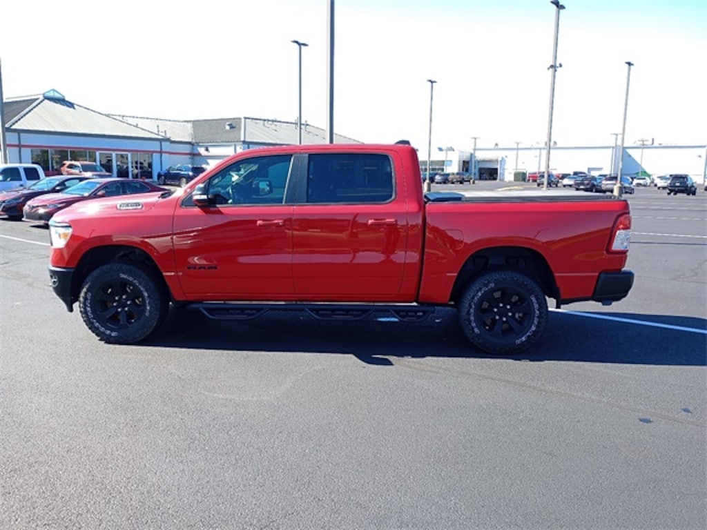 Used 2022 Ram 1500 Big Horn/Lone Star Truck Crew Cab