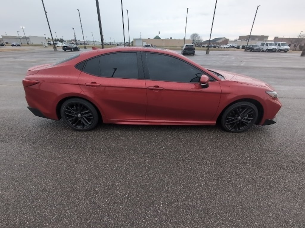 Certified 2025 Toyota Camry SE Sedan